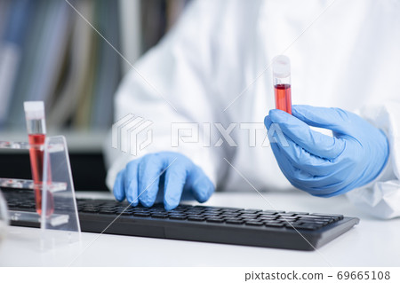 Science, chemistry, biology, and medicine concept, scientist with equipment and science experiments 118 Science, chemistry, biology, and medicine concept, scientist with equipment and science experiments 118 69665108