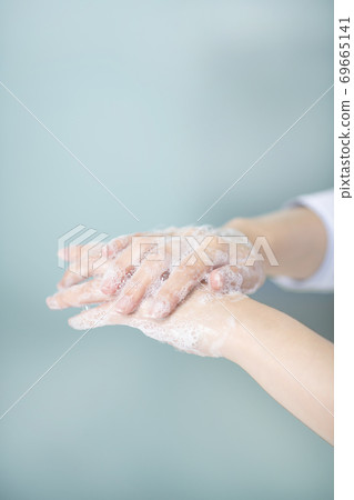 Science, chemistry, biology, and medicine concept, scientist with equipment and science experiments 154 69665141