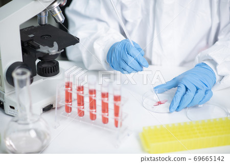 Science, chemistry, biology, and medicine concept, scientist with equipment and science experiments 128 Science, chemistry, biology, and medicine concept, scientist with equipment and science experiments 128 69665142