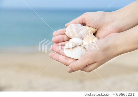Summer holiday concept, Summer beach accessories 016 69665221