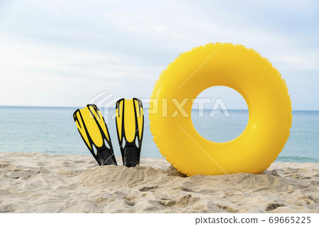 Summer holiday concept, Summer beach accessories 037 Summer holiday concept, Summer beach accessories 037 69665225