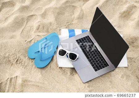 Summer holiday concept, Summer beach accessories 042 Summer holiday concept, Summer beach accessories 042 69665237