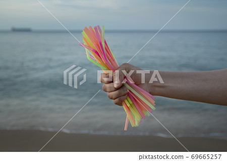 Summer holiday concept, Summer beach accessories 049 69665257