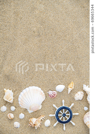Summer holiday concept, Summer beach accessories 007 Summer holiday concept, Summer beach accessories 007 69665344