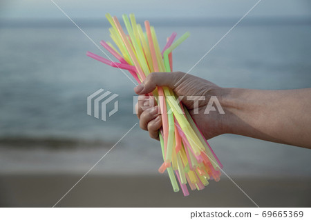 Summer holiday concept, Summer beach accessories 047 69665369