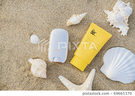 Summer holiday concept, Summer beach accessories 028 Summer holiday concept, Summer beach accessories 028 69665370