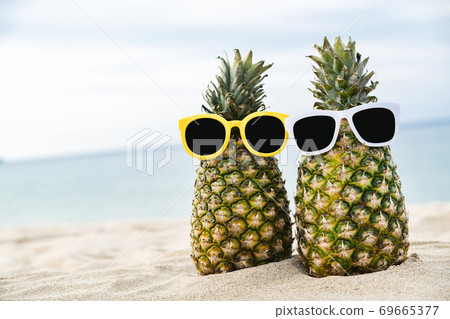 Summer holiday concept, Summer beach accessories 036 69665377