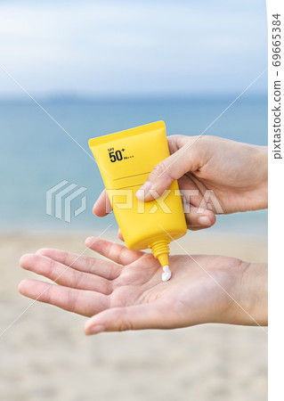 Summer holiday concept, Summer beach accessories 030 Summer holiday concept, Summer beach accessories 030 69665384