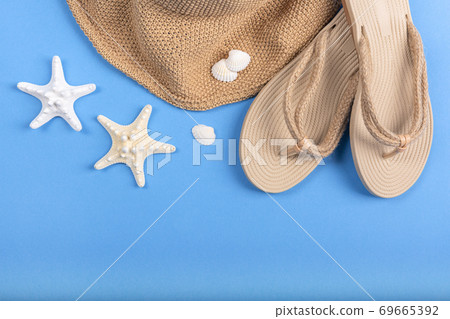Summer holiday concept, Summer beach accessories 075 Summer holiday concept, Summer beach accessories 075 69665392