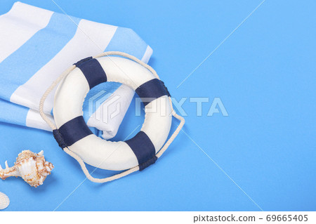 Summer holiday concept, Summer beach accessories 089 Summer holiday concept, Summer beach accessories 089 69665405