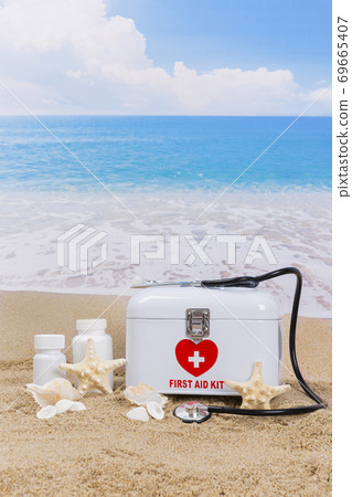 Summer holiday concept, Summer beach accessories 054 Summer holiday concept, Summer beach accessories 054 69665407