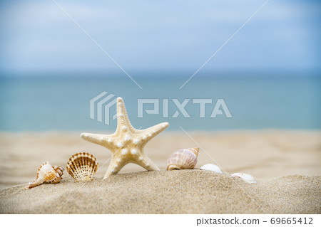 Summer holiday concept, Summer beach accessories 003 Summer holiday concept, Summer beach accessories 003 69665412