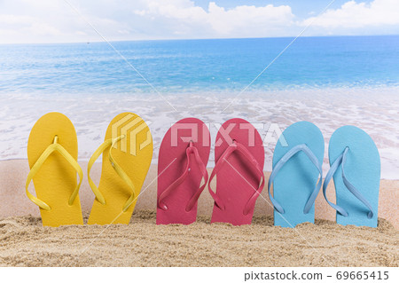 Summer holiday concept, Summer beach accessories 058 Summer holiday concept, Summer beach accessories 058 69665415