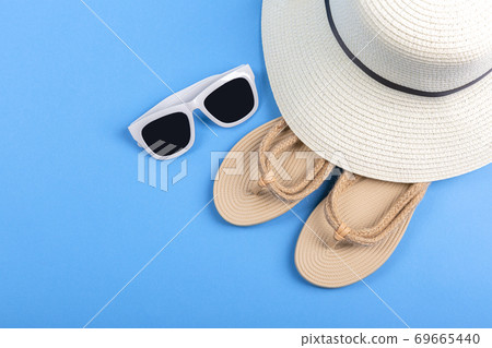 Summer holiday concept, Summer beach accessories 071 Summer holiday concept, Summer beach accessories 071 69665440