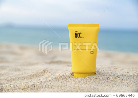 Summer holiday concept, Summer beach accessories 029 69665446