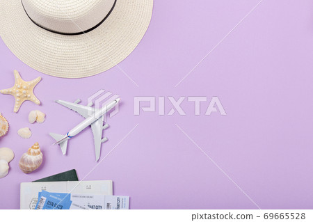 Summer holiday concept, Summer beach accessories 118 Summer holiday concept, Summer beach accessories 118 69665528