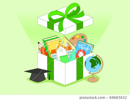 Open gift box concept, Colorful presents illustration 005 Open gift box concept, Colorful presents illustration 005 69665632