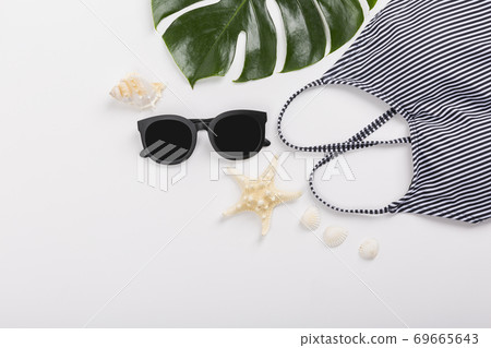 Summer holiday concept, Summer beach accessories 107 Summer holiday concept, Summer beach accessories 107 69665643
