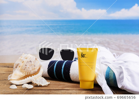 Summer holiday concept, Summer beach accessories 183 Summer holiday concept, Summer beach accessories 183 69665656