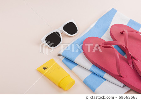 Summer holiday concept, Summer beach accessories 112 Summer holiday concept, Summer beach accessories 112 69665665