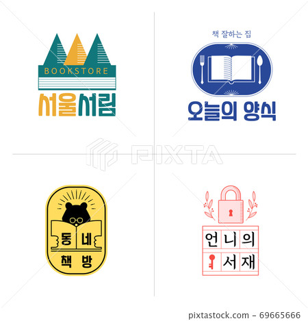 Retro style emblems set illustration 003 Retro style emblems set illustration 003 69665666