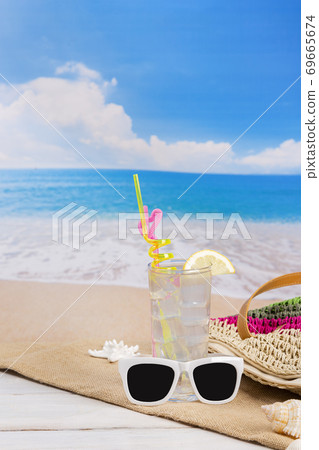 Summer holiday concept, Summer beach accessories 163 Summer holiday concept, Summer beach accessories 163 69665674