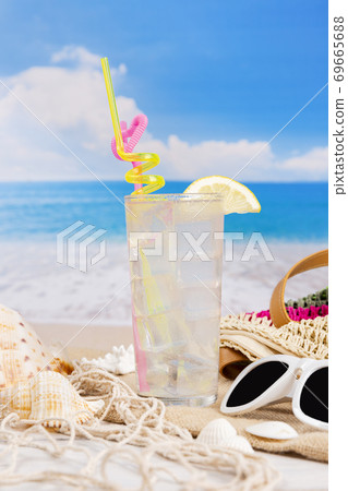 Summer holiday concept, Summer beach accessories 165 Summer holiday concept, Summer beach accessories 165 69665688