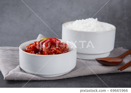 Delicious Korean food, a collection of various Korean dishes 081 69665966