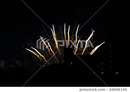 Fireworks display   69666149