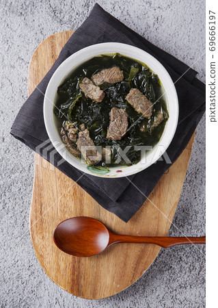 Delicious Korean food, a collection of various Korean dishes 230 69666197