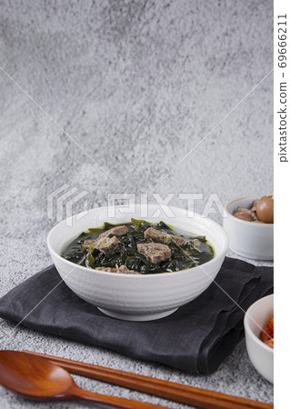 Delicious Korean food, a collection of various Korean dishes 239 69666211