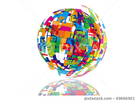 Illustration sphere image 69666901