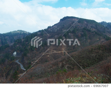 俯瞰三田岩岳的秋白山白川鄉白路福部谷口園天文台 俯瞰三田岩岳的秋白山白川鄉白路福部谷口園天文台 69667007