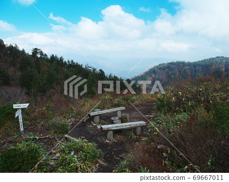 秋白山白川鄉白路福部谷口園天文台 69667011