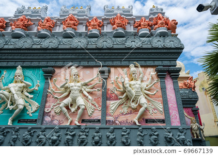 [Singapore] Relief of Sri Sempaga Vinayagar Temple 69667139