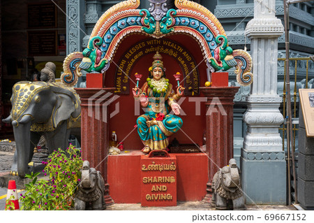 [Singapore] The incarnation of the god of Sri Sempaga Vinayagar Temple 69667152