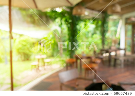 Blur coffee and restutant cafe with customers. Blur coffee and restutant cafe with customers. 69667489