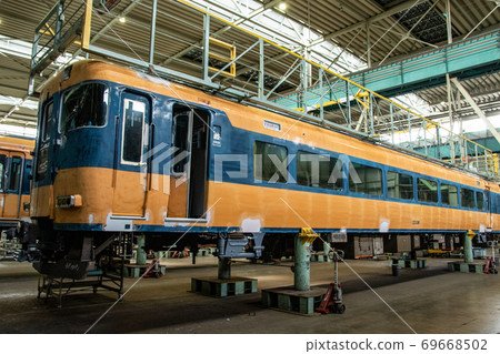 Kintetsu Series 30000 Vista Car Kintetsu Series 30000 Vista Car 69668502