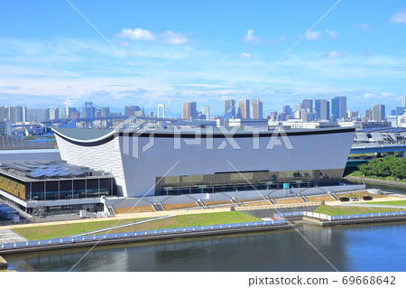 Ariake Arena Koto Ward 69668642