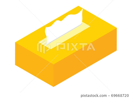 Yellow box tissue Yellow box tissue 69668720