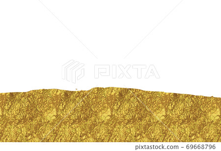Gilt background material - Stock Illustration [69668796] - PIXTA