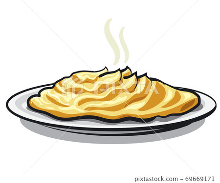 mashed potato mashed potato 69669171