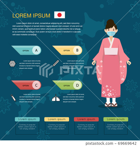 Illustration of epidemics Virus information. Illustration of epidemics Virus information. 69669642