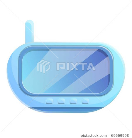 Display baby monitor icon, cartoon style Display baby monitor icon, cartoon style 69669998