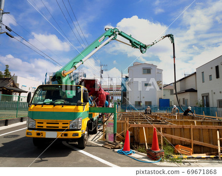 建築用混凝土建築房屋 69671868
