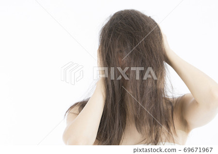 Rough hair 69671967