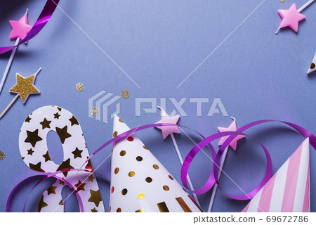 Birthday party invitation card Birthday party invitation card 69672786