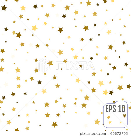Seamless pattern with gold stars Seamless pattern with gold stars 69672793