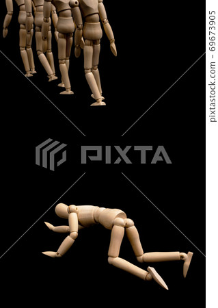 Dropped out, left behind, left behind 69673905