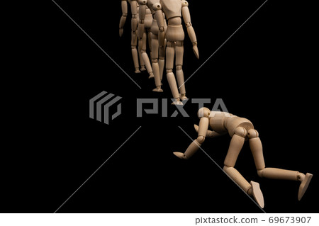 Dropped out, left behind, left behind 69673907